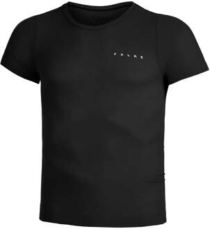 FALKE Regular Hardloopshirt Heren-Zwart - M