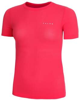 FALKE Regular Shortsleeve Hardloopshirt Dames roze - XL