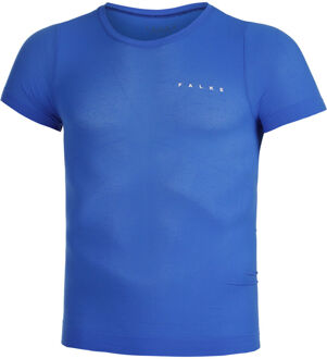 FALKE Regular Shortsleeve Hardloopshirt Heren blauw - L