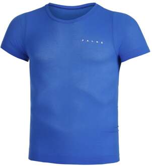 FALKE Regular Shortsleeve Hardloopshirt Heren-Blauw - L