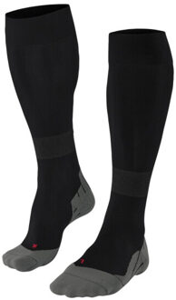 FALKE RU Compression Energy W1 Compressie Sport Sokken Dames 35-38 W Zwart