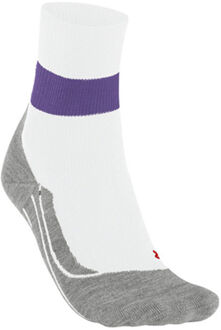 FALKE RU Compression Stabilizing Compressie-sokken Dames wit - 41-42