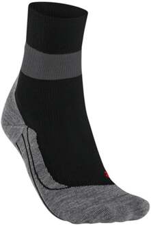 FALKE RU Compression Stabilizing Compressie-sokken Dames zwart - 37 - 38,39 - 40,41 - 42