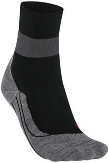FALKE RU Compression Stabilizing Compressie-sokken Dames-Zwart - 37-38,39-40,41-42