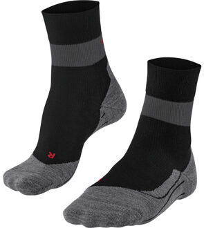 FALKE RU Compression Stabilizing Compressie-sokken Dames-Zwart - 41-42