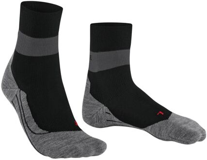 FALKE RU Compression Stabilizing Compressie-sokken Heren-kaki, grijs - 42-43
