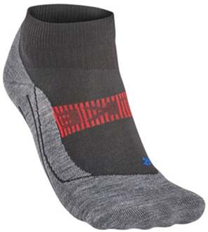 FALKE RU Compression Stabilizing Hardloopsokken Heren zwart - grijs - 46-48