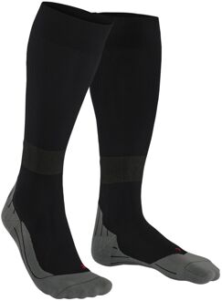 FALKE RU Compression W3 Compressie Sport Sokken Heren 43-46 W Zwart