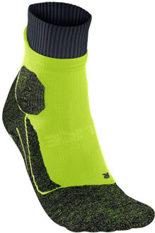 FALKE RU Trail Hardloopsokken Heren-Neongeel - 39-41,42-43,44-45,46-48