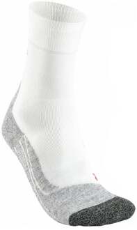 FALKE RU3 Comfort Hardloopsokken Heren-Wit,Grijs - 42-43