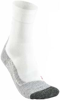 FALKE RU3 Comfort Hardloopsokken Heren-Wit,Grijs - 44-45
