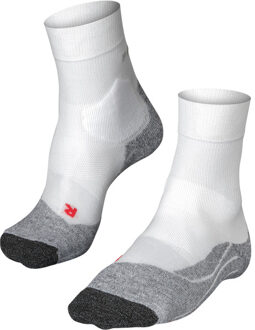 FALKE RU3 Comfort Sokken Dames wit/grijs - 41-42