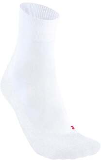 FALKE RU4 Endurance Compression Hardloopsokken Heren-wit, wit - 46-48