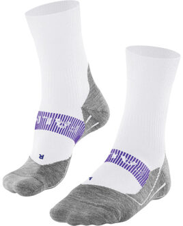 FALKE RU4 Endurance Cool Hardloopsokken Dames-Wit - 37-38