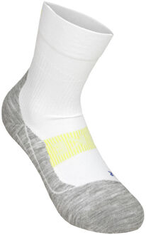 FALKE RU4 Endurance Cool Hardloopsokken Heren wit - groen - grijs - 39-41