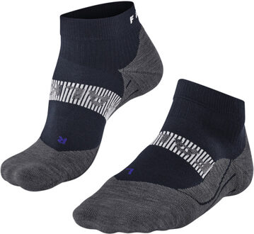 FALKE RU4 Endurance Cool Lage Sokken Heren donkerblauw - 44-45