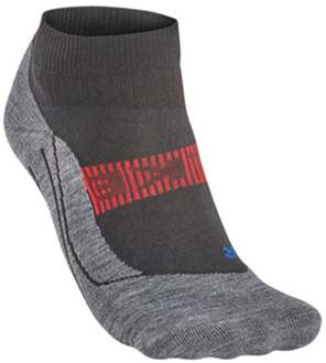 FALKE RU4 Endurance Cool Short Hardloopsokken Heren-kaki, grijs - 46-48