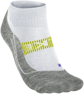 FALKE RU4 Endurance Cool Short Hardloopsokken Heren wit - groen - grijs - 39-41