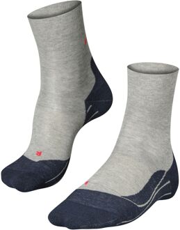 FALKE RU4 Endurance Hardloopsokken Heren-lichtgrijs - 44-45