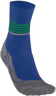 FALKE RU4 Endurance Reflect Hardloopsokken Heren-Blauw,Groen - 39-41,42-43,44-45,46-48