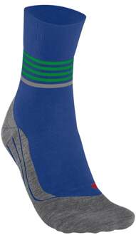 FALKE RU4 Endurance Reflect Hardloopsokken Heren-Blauw,Groen - 44-45