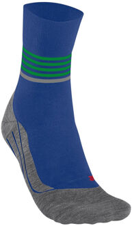 FALKE RU4 Endurance Reflect Hardloopsokken Heren-Blauw,Groen - 44-45