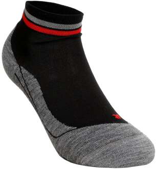 FALKE RU4 Endurance Short Reflect Hardloopsokken Dames-Zwart - 35-36