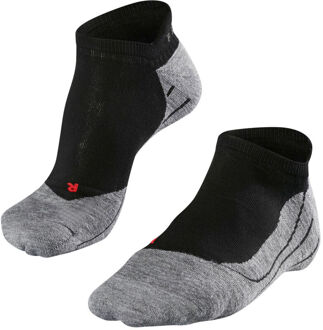 FALKE RU4 Invisible Heren Hardloopsokken - Zwart - Maat 39/41