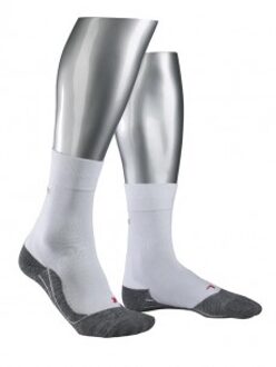 FALKE RU4 + grijs 6703.2020 Sport Sokken 49 Wit