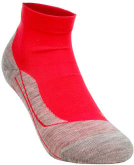 FALKE RU4 Short dames hardloopsokken - roze-mix (rose) -  Maat: 35-36