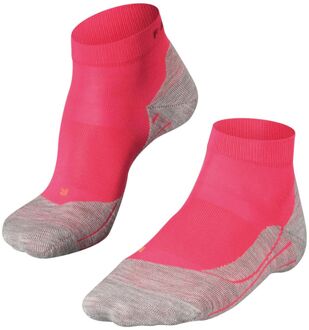 FALKE RU4 Short dames hardloopsokken - roze-mix (rose) -  Maat: 37-38
