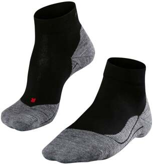 FALKE RU4 Short Hardloopsok Heren 16705 - Zwart 3010 black-mix Heren - 49-50