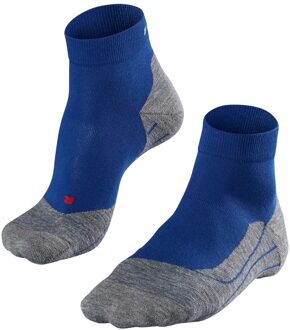 FALKE RU4 short heren hardloopsokken, blauw