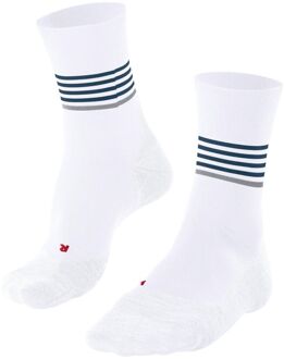 FALKE RU4 Socks W - Hardloopsokken - Dames - Wit/Grijs - Maat 41/42