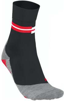 FALKE RU5 Hardloopsokken Heren-Zwart,Rood - 42-43