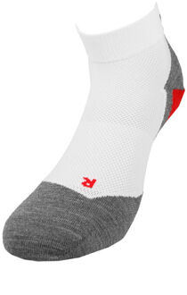FALKE RU5 short sportsokken wit - 42-43