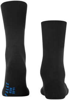 FALKE Run Unisex Sportsokken - Zwart - Maat 49-50