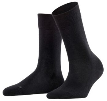 Falke Sensitive London Sock * Actie * Zwart - Maat 35/38,Maat 39/42