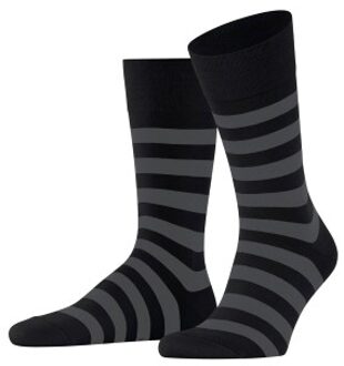 Falke Sensitive Mappd Line Socks * Actie * Rood,Groen,Versch.kleure/Patroon,Blauw,Zwart,Grijs - Maat 39/42,Maat 43/46,Maat 47/50