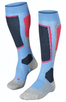 FALKE SK2 skisokken blauw - 39-40