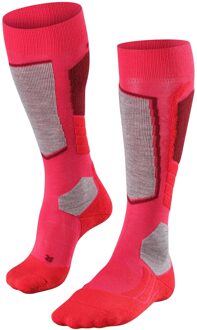 FALKE SK2 skisokken rood - 35-36