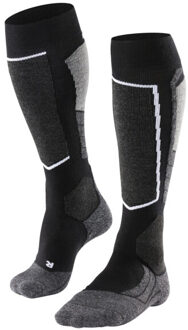 FALKE SK2 skisokken zwart - 41-42