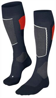 FALKE SK4 Skisok Blauw - 46/48