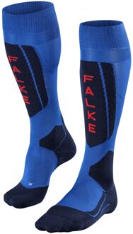 FALKE SK5  Wintersportsokken - Maat 39-41 - Mannen - donker blauw/zwart