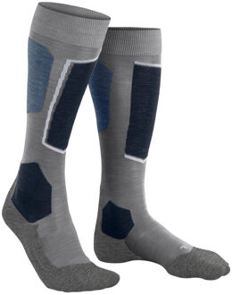 FALKE Sk6 Pro Dames Skisokken Dames 35-36 Grijs