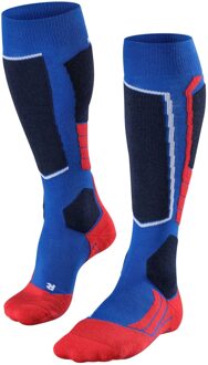 FALKE ski sokkken blauw - 42-43