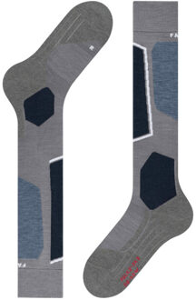 FALKE Skisokken Grijs - 44-45