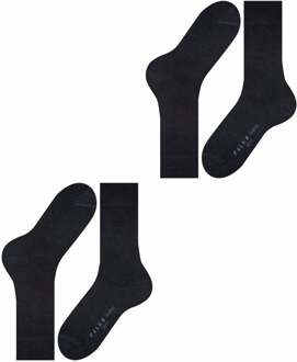 FALKE sokken (2 paar) Blauw - 39-42