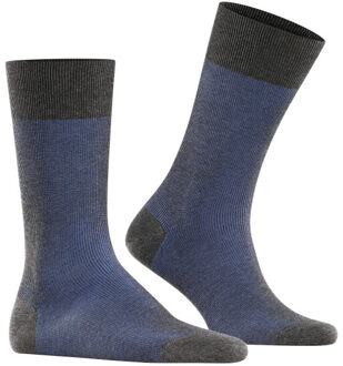 FALKE Sokken - Fine Shadow - Grijs - 39-40