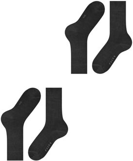 FALKE sokken Swing (2 paar) Grijs - 39-42